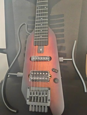 Donner HUSH  X Electric Guitar Sunburst With All Accessories