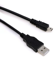 Datenkabel für Panasonic Lumix DMC-TZ22 Digi...