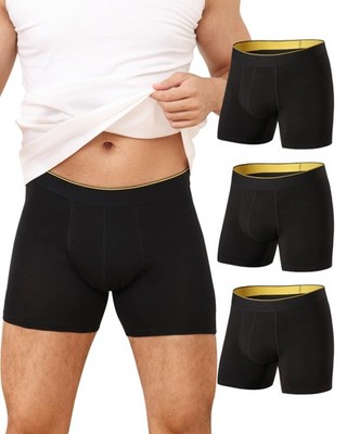 Battewa Leak Proof Underwear for Men Oeko-TEX Incontinence Underwear for Men ...