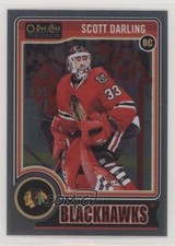 2014-15 O-Pee-Chee Platinum Scott Darling #151 2u3