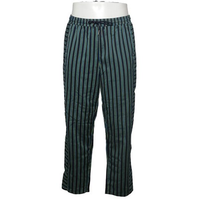 ASOS, Hose, Größe: 33/32, Blau/Mehrfarbig, Polyester/Viskose, Streifen #RcF