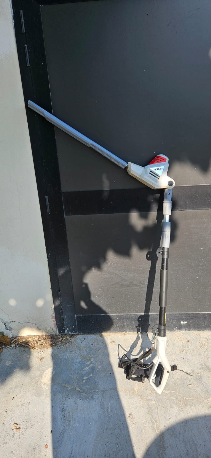 tagliasiepi telescopico elettrico
