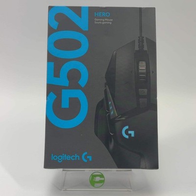 New Logitech G502 Hero Black M-U0047 Wired Gaming Mouse For PC