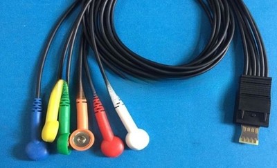 Compatible Schiller MT200 6lead Holter Ecg Cables