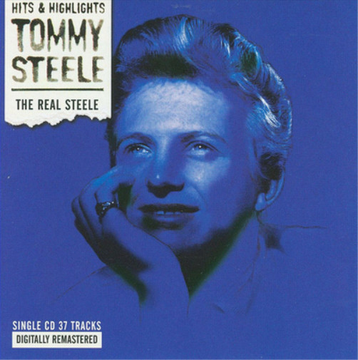 Альбом Tommy Steele The Real Steele (CD)