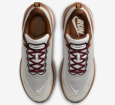 Nike Vomero Plus Road Running Shoes Sail Caldera Brown Men's | Size 7.5 - 14