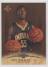 2008-09 Topps Hardwood Mahogany Wood 45/75 Roy Hibbert (Posing) #117 0gf3