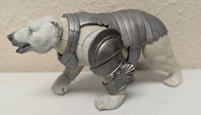 The Golden Compass King Ragnar Sturlusson Battling Ice Bear Figure