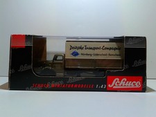 Schuco 03011 Mercedes-Benz L 6600 tarpaulin truck “DTC” 1/43 original...