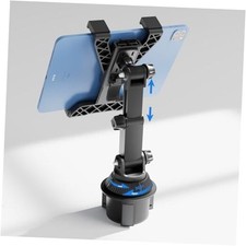 Cup Holder Car Tablet Mount for Truck, Universal iPad Holder Cupholder Mount