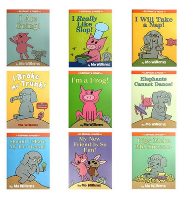 ELEPHANT and PIGGIE: the COMPLETE COLLECTION: a Perfect Gift Set