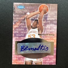 2012-13 Fleer Retro - 1999-00 Fleer Mystique Fresh Ink Bernard King #MFI-BK (AU)