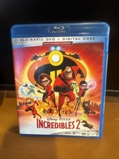 Incredibles 2 Blu-ray, 2018 Like New
