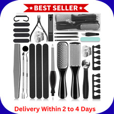 36 in 1 Pedicure Kit, Professional Pedicure Tools Foot Rasp Foot Dead Skin.....