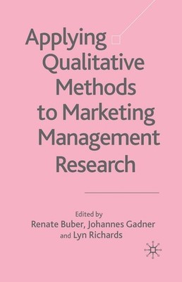 Applying Qualitative Methods To Marketing Management Research
