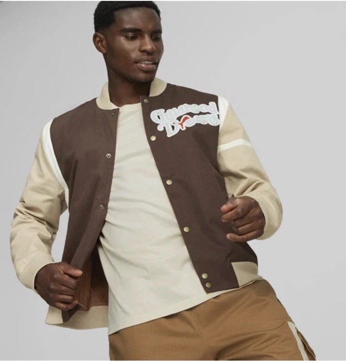 NWT Puma x Childhood Dreams Snap Front Reversible Jacket Men's XL
