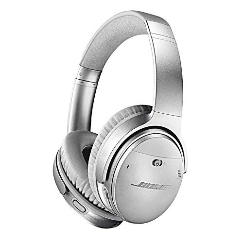Bose QuietComfort 35 Series II Wireless Headphones - Silver