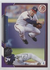 2015 Bowman Purple 249/250 Andrelton Simmons #119 z6b