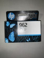 Genuine SEALED HP 962 Black Ink Cartridge exp 09/25 FREE SHIP