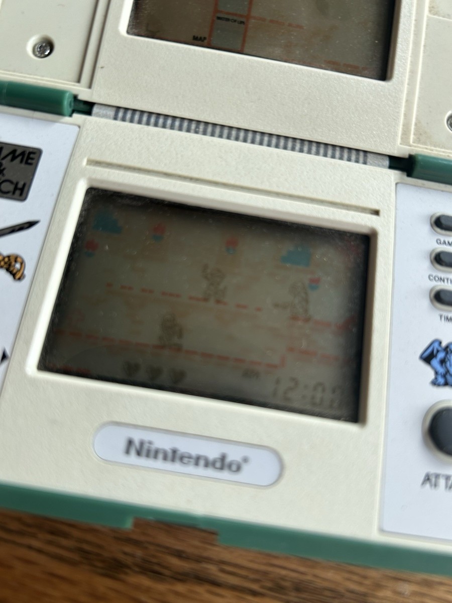 Nintendo Game Watch Zelda 45861016 Zl-65 Retro Games Jb507 for
