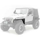 Smittybilt XRC Armor Front Tube Fenders 3" Flare Set 2PCS FOR Jeep Wrangler TJ