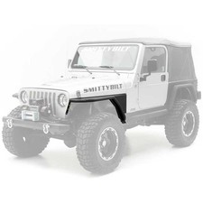 Smittybilt Xrc Armor Front Tube Fenders 3 Flare Set 2pcs For Jeep Wrangler Tj Smittybilt Xrc Armor Front Tube Fenders 3 Flare Set 2pcs For Jeep Wrangler Tj