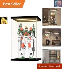 Acrylic Display Case for Collectibles Clear Acrylic Boxes for Display Action ...