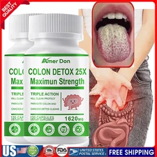 PARASITE DETOX BODY CLEANSE Complex Anti- PARASITE Gut Health Support Cleanse