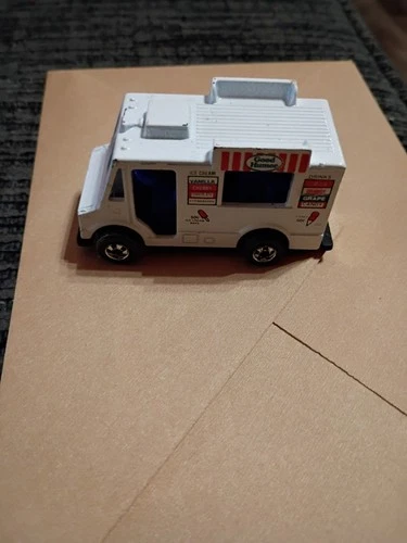 Vintage 1983 Hot Wheels Good Humor Truck Black Walls