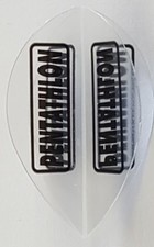 Pentathlon Clear Pear Dart Flights