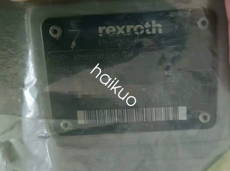 1pcs R902196407 A11VLO260LRDU2/11R-NZD12K02P-S Rexroth plunger pump new