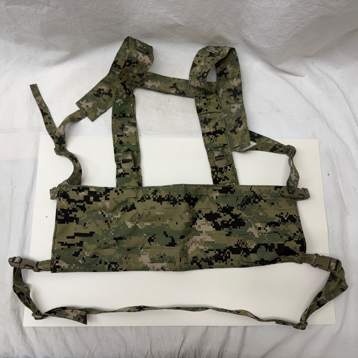 FirstSpear AOR2 Laser Cut H-Strap Chest Rig Navy SEALs NSW DEVGRU