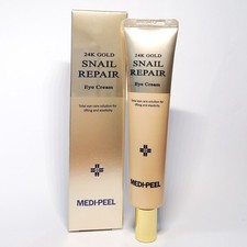 MEDI PEEL 24K Gold Snail Repair Eye Cream 40ml  Anti-Wrinkle Firming K-Beauty