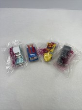 Hot Wheels 1996 - Mail In Bonus Cars - Deora, Twin Mill, Mustang & Nomad in bags