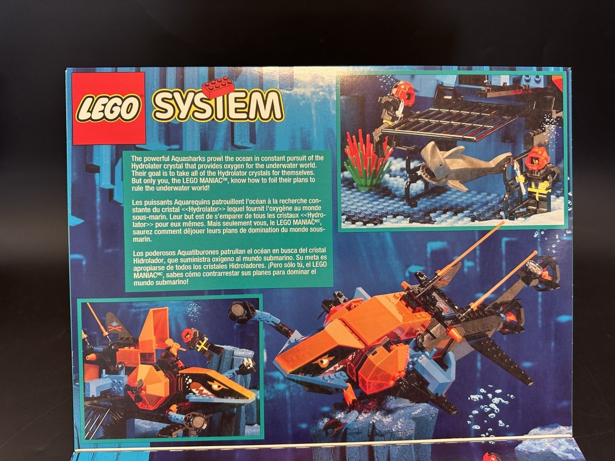 LEGO Aquazone: Shark's Crystal Cave (6190) for sale online | eBay