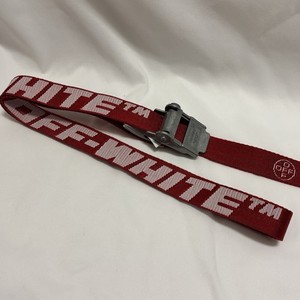 ●新品/正規品●Off-White ”INDUSTRIAL RUBBER ベルト Off White Belt Industrial | eBay
