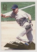 2000 Pacific Omega Gold 67/120 Jeff Cirillo #44 0q3