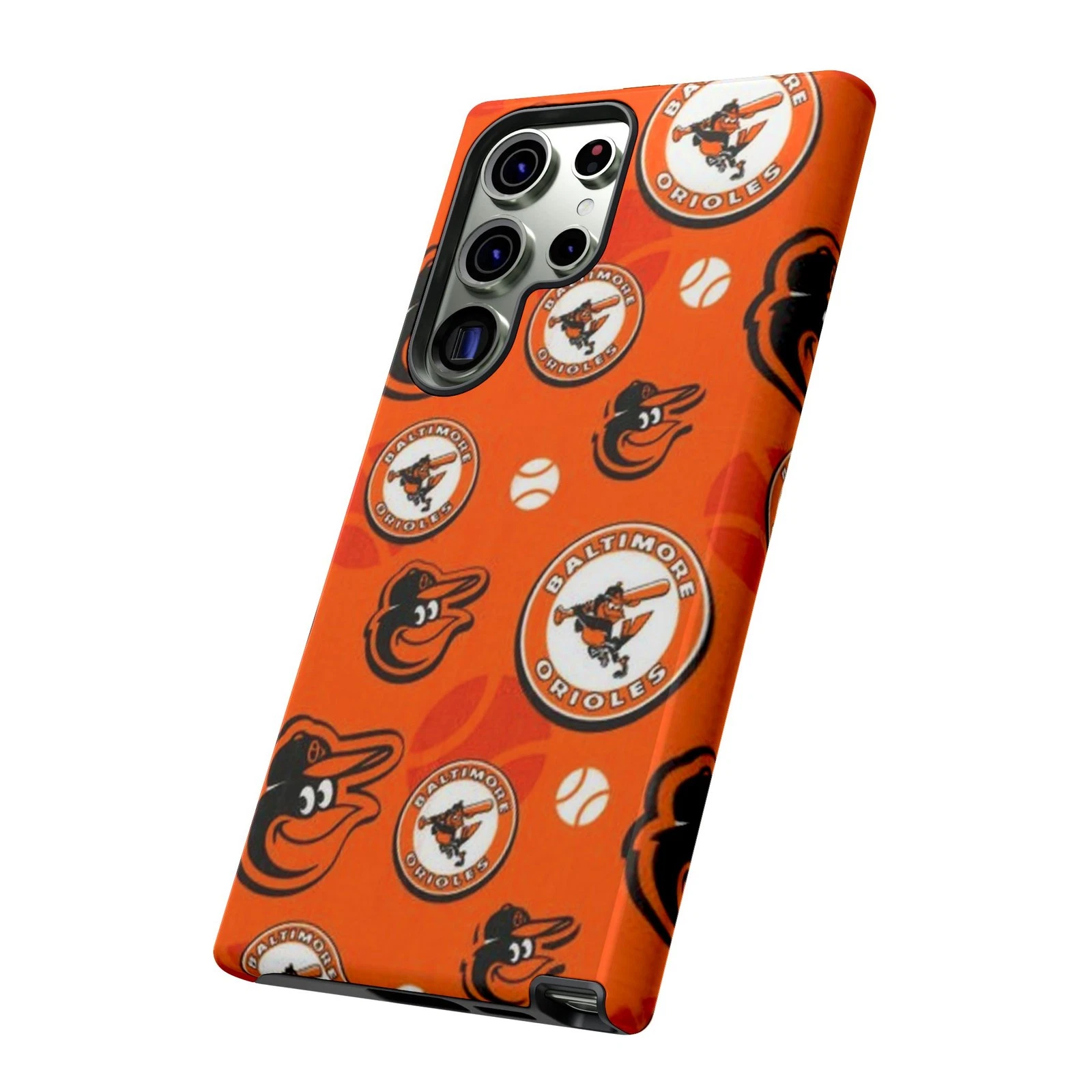 Baltimore Orioles Apple iPhone Cases