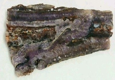 Amythest and Fluorite Slab For Cab