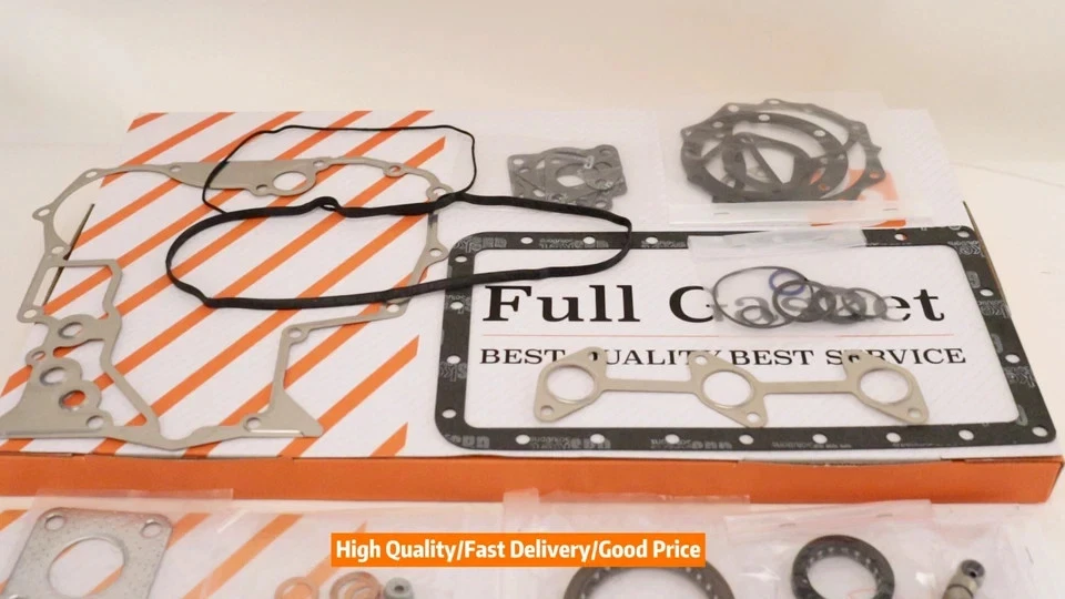 STD Full Gasket Set Kit + Main &Con Rod Bearing For Kubota D902 72*1.5HK+1.5+3mm - Image 2 of 4