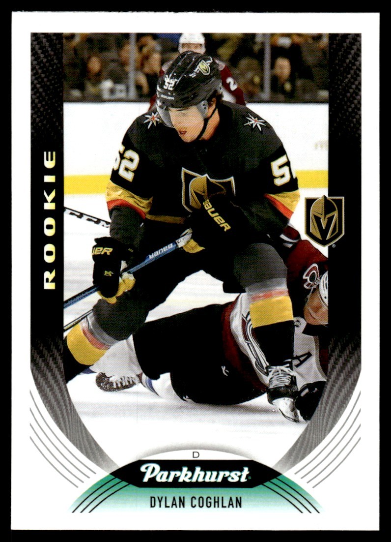 2020-21 Parkhurst Dylan Coghlan Rookie Vegas Golden Knights #301