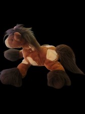 Animal Alley Plush CLYDESDALE 14 Inches NEW See Description