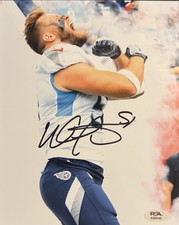Will Compton Signed Autographed Tennessee Titans 8x10 Photo PSA/DNA COA 