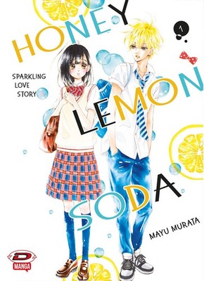 Honey Lemon Soda Books #01