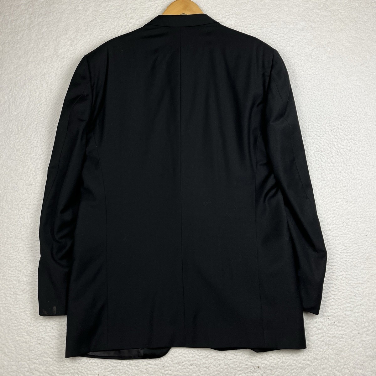 Ermenegildo Zegna Tuxedo Blazer Mens 54 EU 44 US Chest Black Lapel