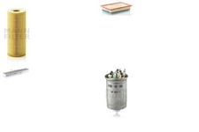 MANN-FILTER Inspektionspaket Filtersatz XL Aktivkohlefilter Filtereinsatz für VW