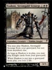 Haakon, Stromgald Scourge LP Light Play The List MTG [11361]