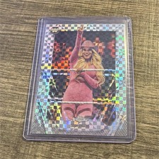 Topps 2025 Chrome WWE Trish Stratus X-Fractor #190 Wrestling Card