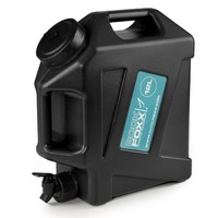 Wasserkanister 12L Mit Zapfhahn – Outdoor Camping TrinkwasserbehäLter Bpa-Frei