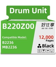A72-B220Z00 Drum Black Imaging Unit Compatible For Lexmark B2236 MB2236
